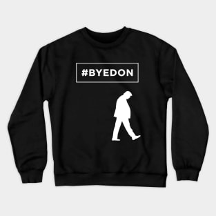 BYEDON silhouette Crewneck Sweatshirt